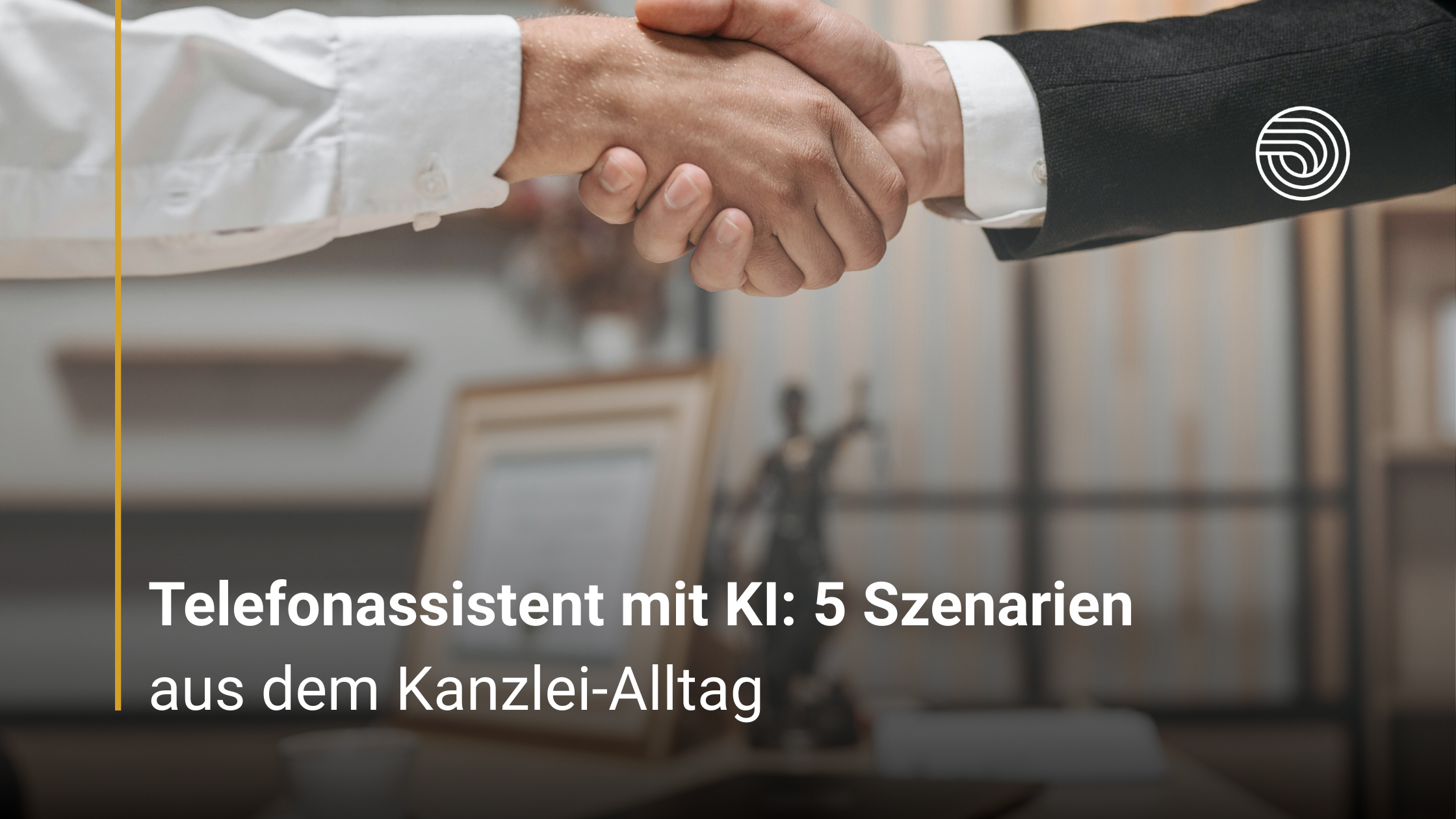 Telefonassistent mit KI: 5 Szenarien aus dem Kanzlei-Alltag