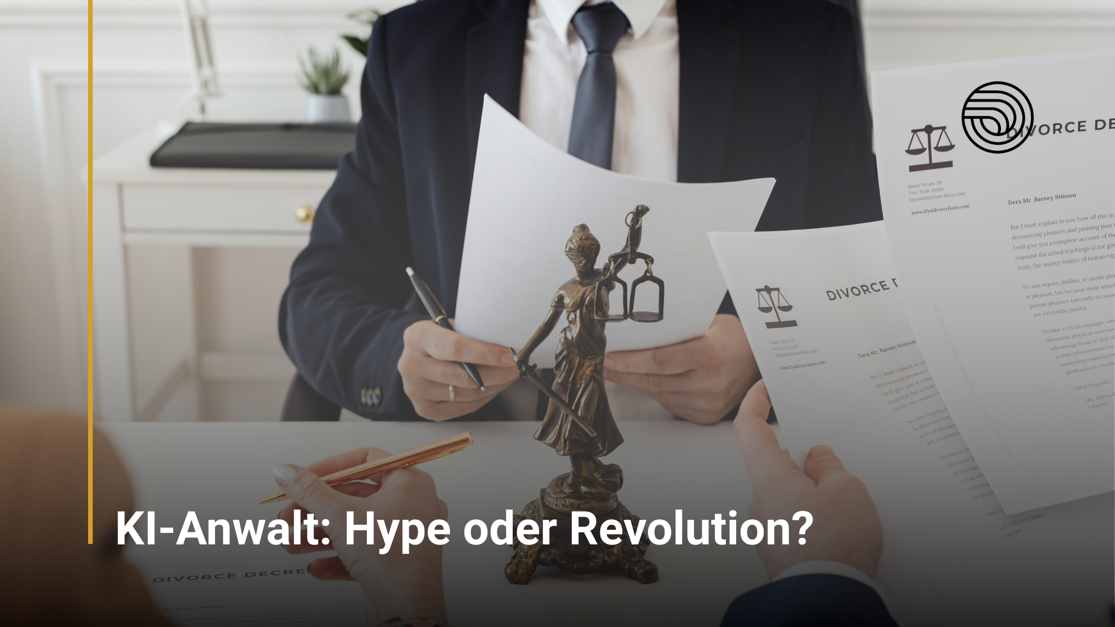 KI-Anwalt: Hype oder Revolution? Was KI heute wirklich für Kanzleien leistet