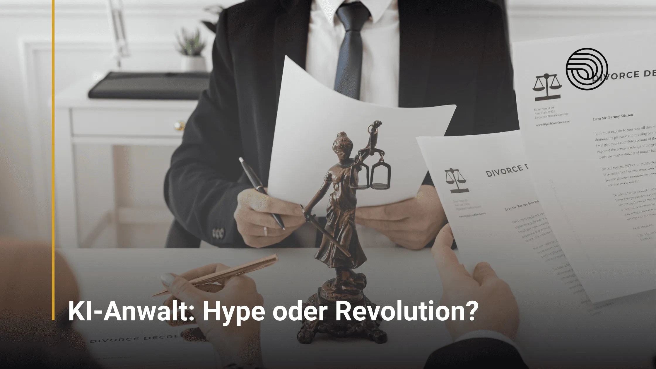 KI-Anwalt: Hype oder Revolution?