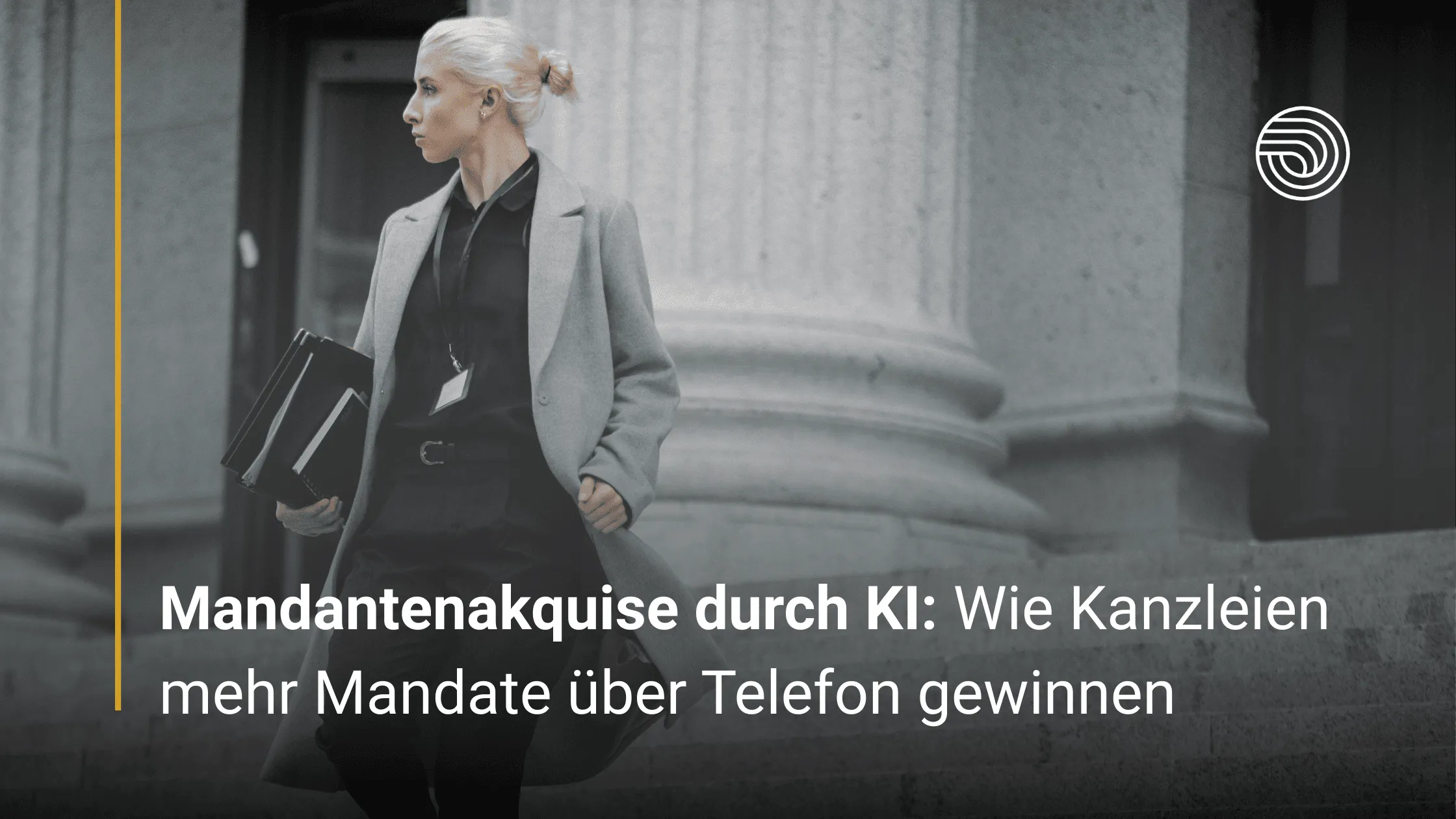 Mandantenakquise durch KI: Wie Kanzleien mehr Mandate über Telefon gewinnen
