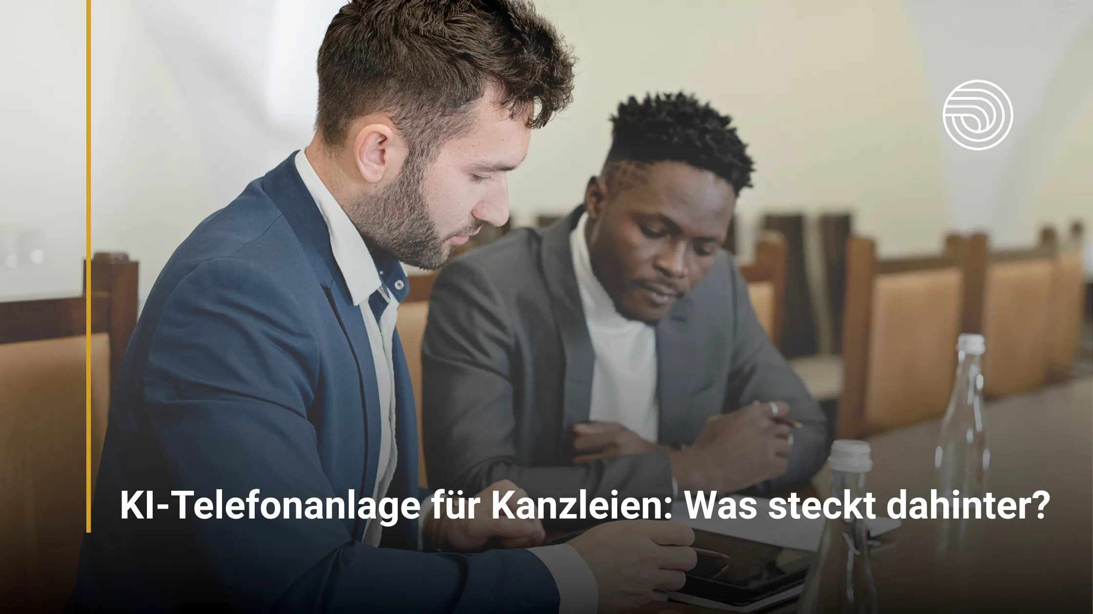 KI-Telefonanlage für Kanzleien: Was steckt dahinter?