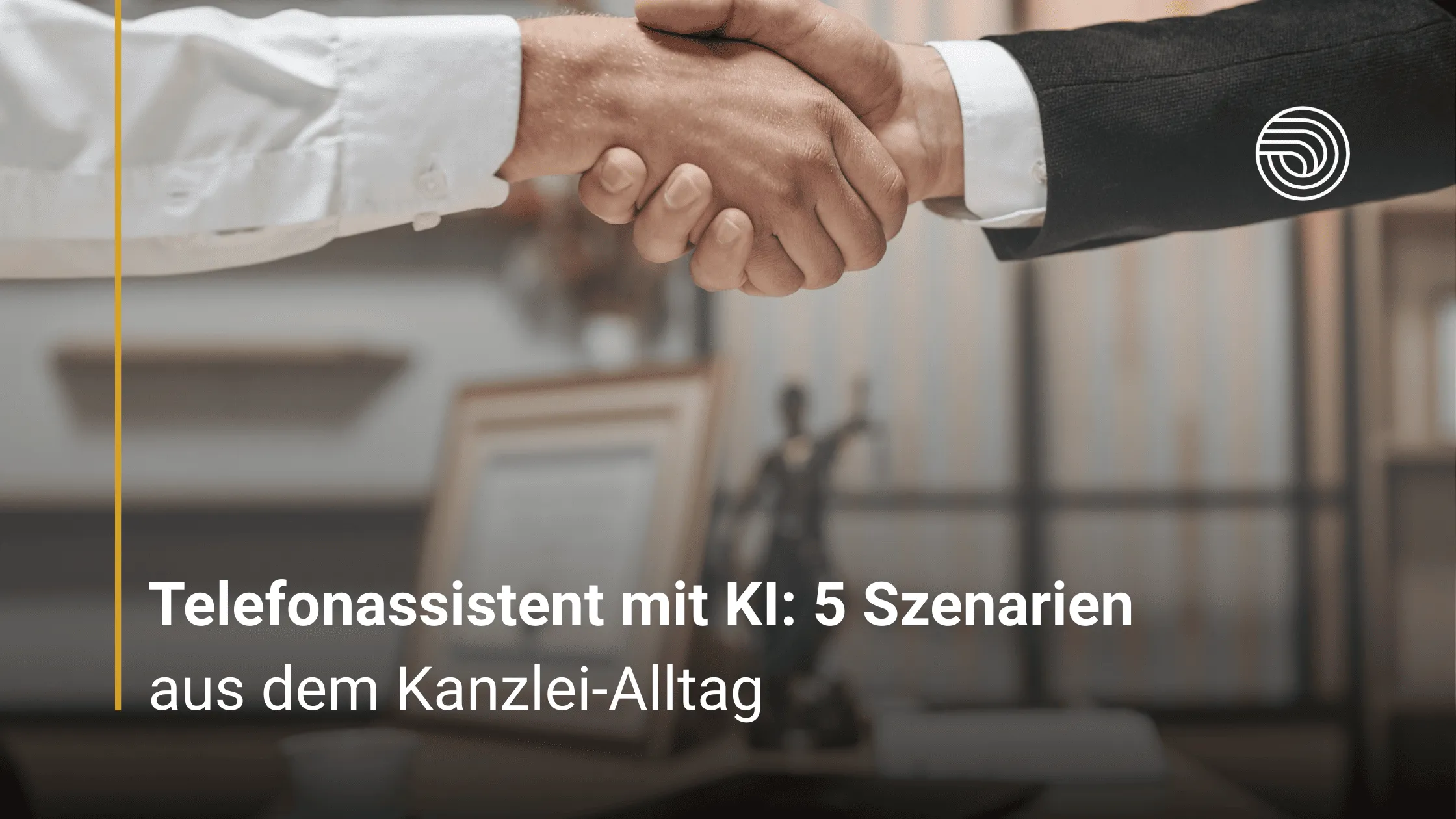 KI-Telefonassistent in der Kanzlei: 4 Szenarien aus der Praxis